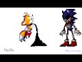Faker Kills Tails - (Sonic.Exe Sprite Animation)