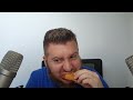 EATING ASMR: Cauliflower Crust Pizza Chill Discussion