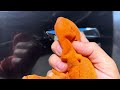 Removing Superglue from car paint with WD-40 - review