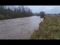 12/6/23 PNW Atmospheric River: East Fork Lewis River