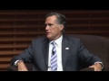 Mitt Romney on Leadership: Know Your Values