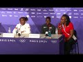 WINFRED YAVI BREAKS STEEPLECHASE RECORD, WINS GOLD IN PARIS | PRESS CONFERENCE