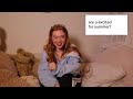 Q&A School + Life Update *GCSE Mocks, Revision & Future Plans | Ruby Rose UK