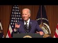 Biden speaks on Supreme Court reform proposals | full video