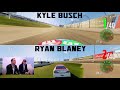 NASCAR Heat 2: Kyle Busch vs. Ryan Blaney | SiriusXM