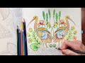 Quiet coloring | Relaxing and satisfying
