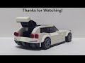 LEGO Ferrari GTC4Lusso With Opening Doors | Instructions