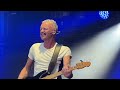 Sting- Plymouth 16/6/24 Message in a bottle