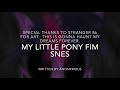 My Little Pony SNES and Why I Stopped Watching My Little Pony (Creepypasta #14)