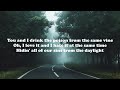 David Kushner - Daylight (Lyrics)