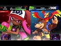 BOSS BATTLES: FG Top 12 - Space (Inkling) Vs. OwlBBs (Banjo) SSBU Ultimate Tournament