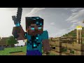 THE WARDEN - Alex and Steve Life (Minecraft animation)