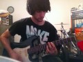 1.Sassafras - The Devil Wears Prada Guitar Cover