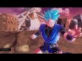 Dragon Ball Xenoverse 2  SSGSS Shallot  Gameplay