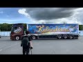 Event custom large truck strongest carry-out! scania volvo