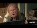 Gregg Allman plays 