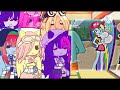 🌼🦋MLP REACT TO EACH OTHER/O L I V I A/MY AU{FLUTTERSHY}🦋🌼