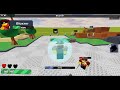 1 idiot ( me ) vs Tryhard Outlaws of Robloxia Bloxxer Boss