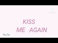 Kiss Me Animation Meme