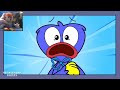 DID KNUCKLES JUST GOT PRANKED?! | Hornstromp Games Smiling Critters Animations(REACTION)!!