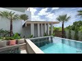 Capucine Villas In Phuket, Thailand - 2 Bedroom Villa Walkthrough