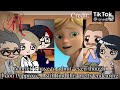 Adrien and Marinette's parents react to them/MLB Parents react to Adrienette// MLB reaction