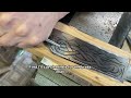 Making Viking Seax