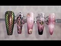 Mermaid Nail Design Tutorial / Chrome Nail Art Idea!