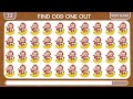 Find the ODD One Out - Animals Edition | Easy, Medium, Hard - 35 Ultimate Levels| Quiz Spider