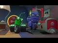 Ricky Zoom | Little Buster Bunker | DOUBLE EPISODE | Cartoon for Kids