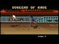 Streets of Rage Remake v5.2 (60 FPS) - SoR1 Route - Stage 8 (Rudra, Hardest Difficulty)