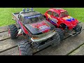 Battle of the Tamiya ORV Monster Trucks!