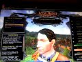 Lord of The Rings online Character Creation