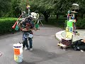 One Man Band at Boston Public Garden