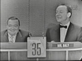 What's My Line? - Peter Lorre; Steve Allen [panel]; Martin Gabel [panel] (Feb 14, 1960)