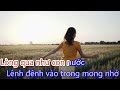 Karaoke Phải Lòng Cô Gái Bến TRe Tone Nữ Beat Mới 2024