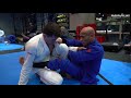 Demian Maia Rolling BJJ With AOJ Black Belt Johnatha Alves