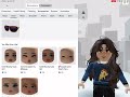 Letting my dad do my Roblox avatar!