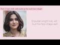 🌷hair styles and makeup tips for your face shape🌷
