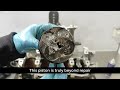 Dismantling The Severely Damaged BMW S1000RR Engine.