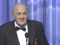 Federico Fellini's Honorary Award: 1993 Oscars