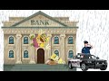 Wario robs a bank (Loud)