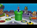 Mario Party 10 Amiibo Party Mario, Luigi, Mario, Luigi - Bowser Board (Master Difficulty)