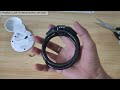 Kandid 4-Digit Combination Cable Lock- for Bike , Bicycle Helmet Lock for Two Wheeler Detail Review.