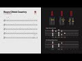 Guitar Backing Track - Country Groove - Key Of D - 106bpm