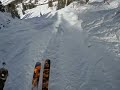 One run at snowbird