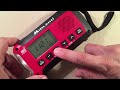 Midland ER50 / ER40 AM FM Emergency Alert Weather Radio Review