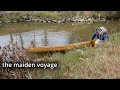 How to make a DIY plywood canoe - from start to finish