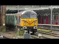 Fantastic Movement At Crewe Station 13/5/24 includes 69008 on Drag Move and 5 Different class 37