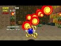 SRB2 2023 OLDC Round 2 w/ Multiplayer Co-op | Sonic Robo Blast 2 (2.2)